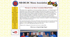 Desktop Screenshot of mdmoose.org